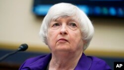 Foto Achiv: Sekrete Trezo Etazini Janet Yellen.