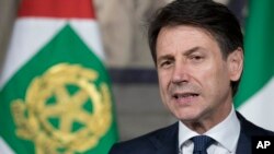 Tân Thủ tướng Ý, Giuseppe Conte 