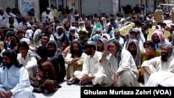 Balochistan Quetta Farmers Protest Against Electricity Load Shedding 