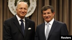 Paris'in başlıkla ilgili yeşil ışığı Fransa Dışişleri Bakanı Laurent Fabius ile Dışişleri Bakanı Ahmet Davutoğlu arasındaki görüşmede geldi.