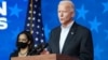 5 Kasım 2020 - Joe Biden yardımcısı Kamala Harris ile birlikte Delaware'de