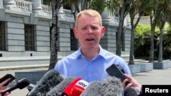 Thủ tướng New Zealand Chris Hipkins.