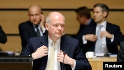 İngiltere Dışişleri Bakanı William Hague, Avrupa Birliği'nin Suriye'ye yönelik silah ambargosunun uzatılmasını engelleyen isim oldu.