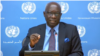 Adama Dieng, Special Adviser on the Prevention of Genocide