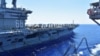 USS Nimitz nhận thêm nhiên liệu tại Biển Đông, 7 tháng Bảy, 2020.